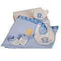 澳洲baby bow-寶貝4入禮盒(藍)