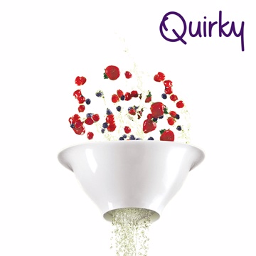 巧趣Quirky 兩用濾碗 VENTU