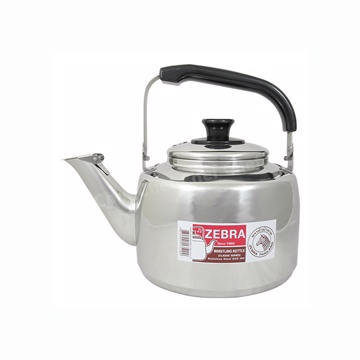 斑馬牌不銹鋼笛音茶壺2.5L
