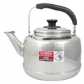 斑馬牌不銹鋼笛音茶壺7.5L