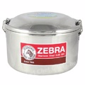 ZEBRA斑馬牌雙層圓形便當盒12cm