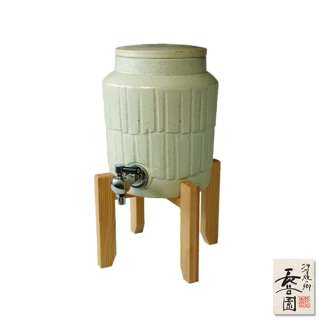 長谷園遠紅外線能量陶水壺