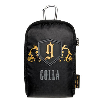 Golla 夯設計~防水數位相機包PRINCE。black