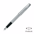 PARKER 派克 SONNET 商籟 高尚系列 亮銀白夾 鋼筆