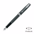 PARKER 派克 SONNET 商籟 高尚系列 碳黑白夾 鋼筆