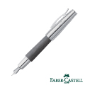 Faber-Castell E-MOTION 高雅梨木系列─黑色鋼筆
