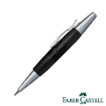 Faber-Castell E-MOTION 高雅梨木系列─黑色旋轉鉛筆(亮面)