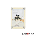 日本 LADONNA Bridal 幸福花嫁 白色戀人相框4x6 MJ36-P-WH