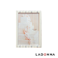 日本 LADONNA Bridal 幸福花嫁 垂簾4X6相框白 MJ58-P-WH