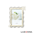 日本 LADONNA Bridal 幸福花嫁 百變花卉4X6相框 MJ72-P-WH