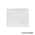 日本 LADONNA Living 簡單生活 典雅8x10相框 SA06-06-WH