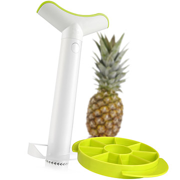 VACU VIN 鳳梨切片器+八片組(樹脂)