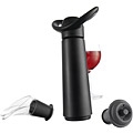 VACU VIN Click抽真空器+瓶塞注器組(黑)