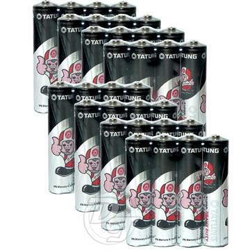 TATUNG 大同 環保超高容量碳鋅電池4號AAA(32入)