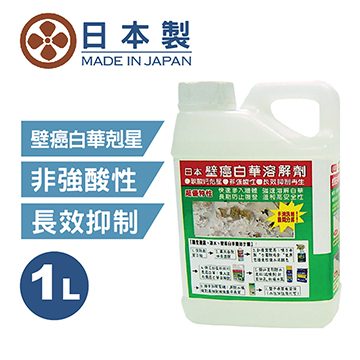 日本壁癌白華溶解劑1L