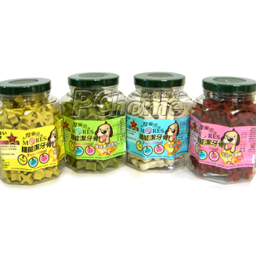 摩爾思MORES.機能潔牙骨罐裝【250g】*2