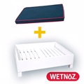 WETNoZ HJ 手工頂級造型床架組 (黑)、(白) 2色 -小床