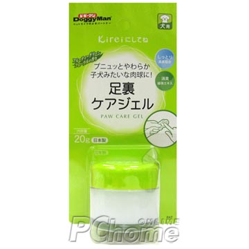 Doggyman.簡約生活【腳掌肉球護理凝膠20g】