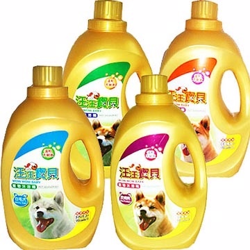 《汪汪寶貝》寵物沐浴精重量瓶-3500ml