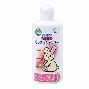 日本《MARUKAN》兔子專用天然香波‧ 200ml(MR-01)