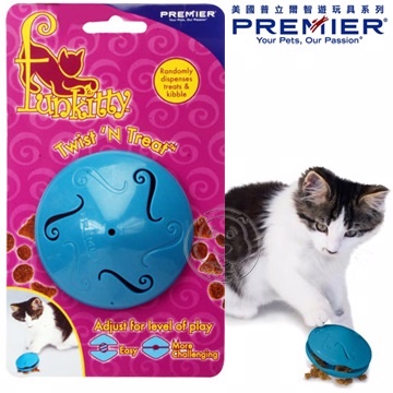 美國普立爾》PREMIER貓仔很忙智遊玩具系列 ~貓咪飛碟~