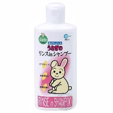 日本《MARUKAN》兔子專用天然香波‧ 200ml(MR-01)