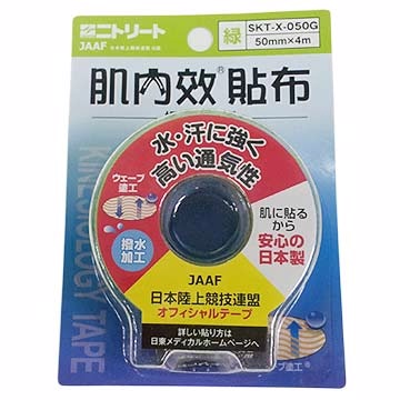 日東醫療用貼布-綠色(2捲)