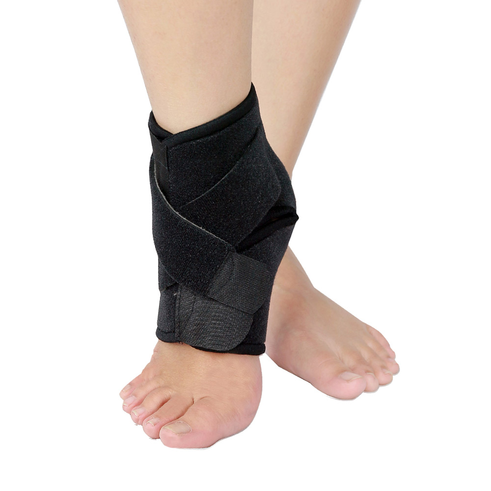 【源之氣】竹炭NEOPRENE運動護腳踝(2入) RM-10218