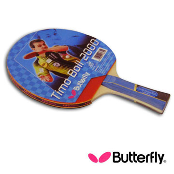 【Butterfly】貼皮負手板 TIMO BOLL 波爾2000