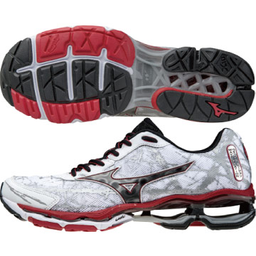Mizuno WAVE CREATION 16∞男慢跑鞋 J1GC150109