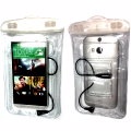 HTC ONE M8漂浮防水袋 路跑防水運動臂套 附送防水耳機 內建3.5mm耳機孔 可使用線控耳機麥克風