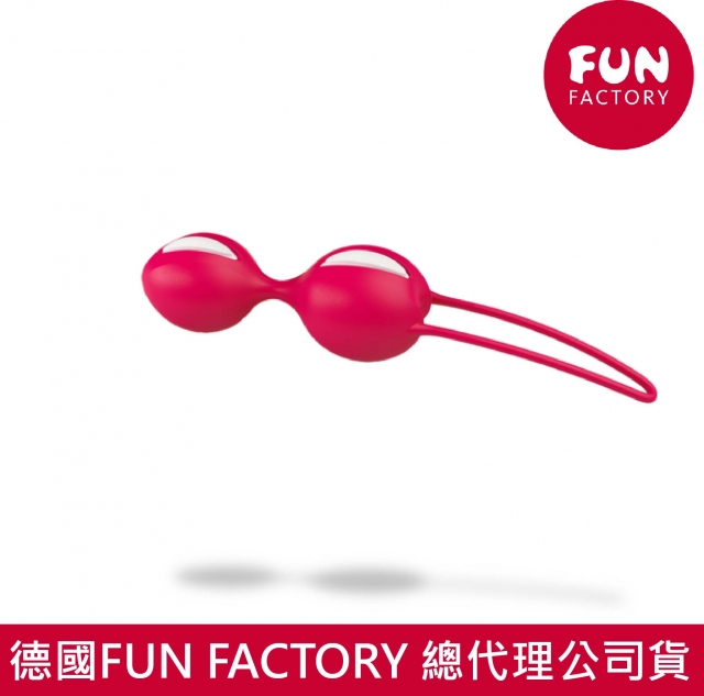 德國fun Factory 聰明球球雙球duo 女性情趣運動球球 白 紫 Pchome購物中心