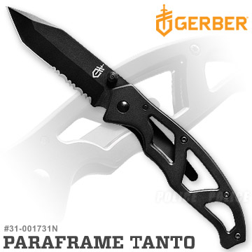 GERBER Paraframe Tanto Tanto 骨架刀