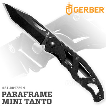 GERBER MiNI Paraframe Tanto 迷你Tanto骨架刀