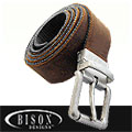 BISON DESIGNS™百變轉向皮帶系列 #091B