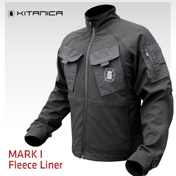 Kitanica MARK I 茄克刷毛內裡