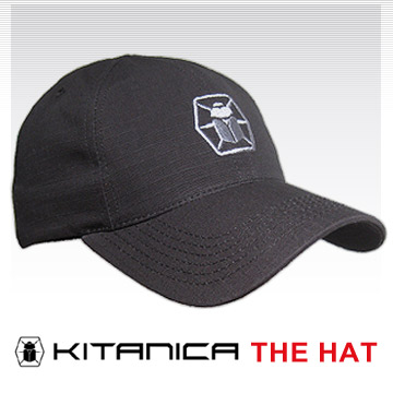 Kitanica THE HAT 帽 -黑色