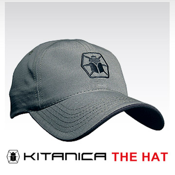 Kitanica THE HAT 帽 -綠色