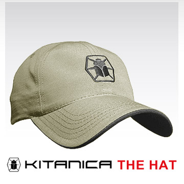 Kitanica THE HAT 帽 -卡其色