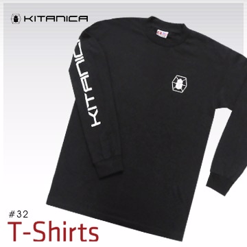 Kitanica T-SHIRT 長袖【黑】
