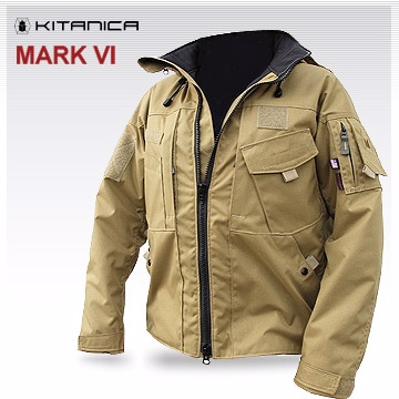 Kitanica MARK VI 戰術夾克 # 39.狼棕色