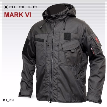 Kitanica MARK VI 戰術夾克 # 39 黑色