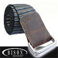 BISON DESIGNS™ REC雙D腰帶(皮革) #82SB