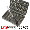 德國 KS Tools 經典快插式工具組 / 122 PCS#911.2085