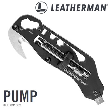 LEATHERMAN PUMP 靶場準備口袋工具#831802