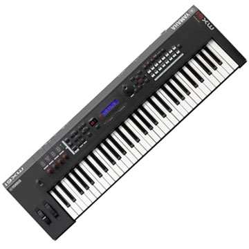 YAMAHA MX61 音樂合成工作鍵盤