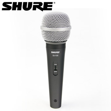 SHURE SV100 心型動圈式麥克風 唱歌錄音專用