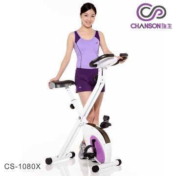 【強生CHANSON】樂活有氧健身車 CS-1080X (DIY自助價)