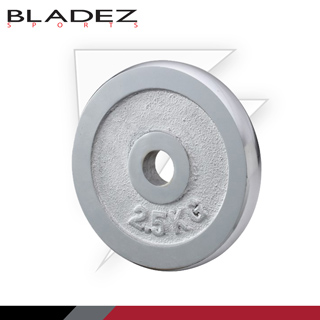 【BLADEZ】電鍍槓片2.5KG(兩入)