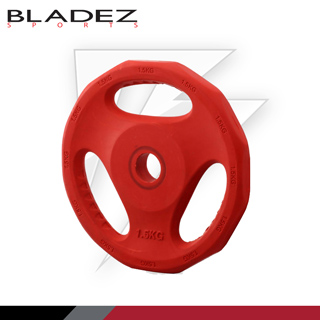 【BLADEZ】彩色包膠槓片 1.5KG(兩入)